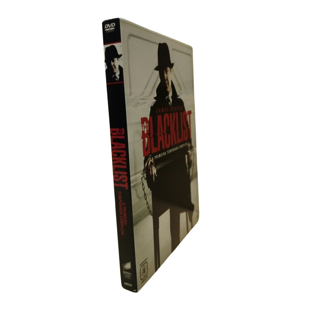 DVD BOX - The Blacklist - Temporada 1 (seminovo) - Imagem 8