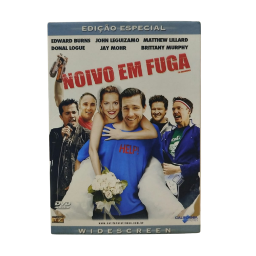 DVD - Noivo em fuga (usado)