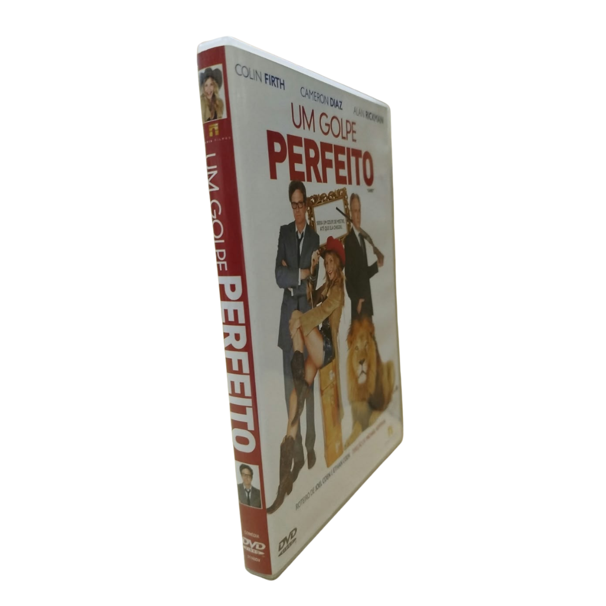 DVD - Um golpe perfeito (seminovo) - Imagem 3