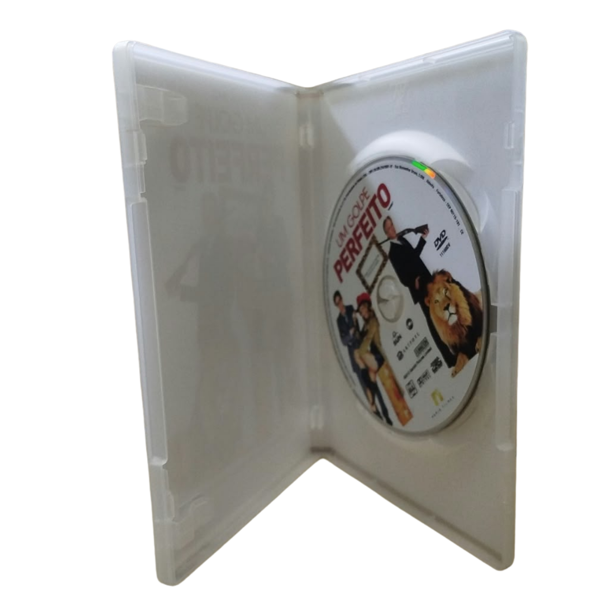 DVD - Um golpe perfeito (seminovo) - Imagem 2