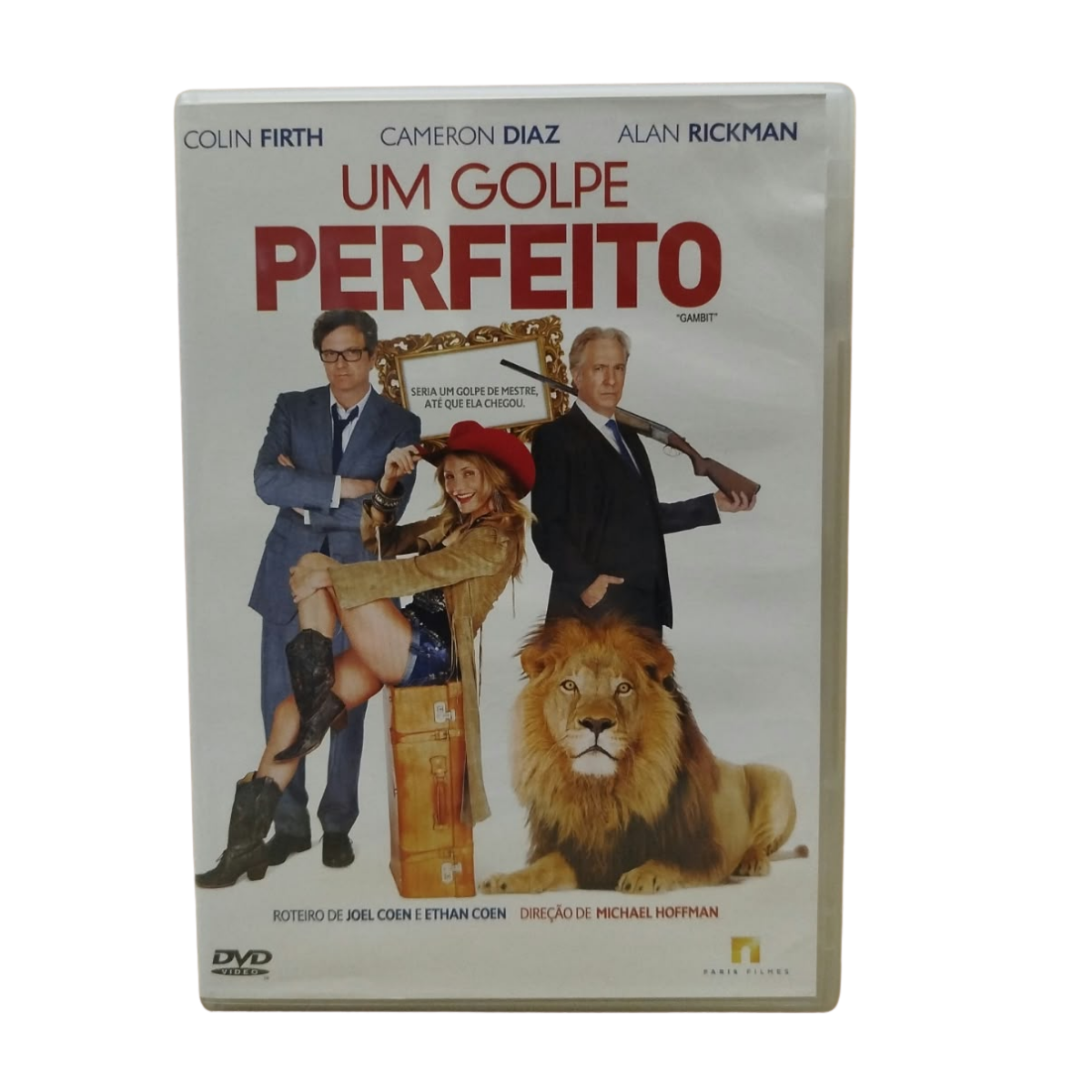 DVD - Um golpe perfeito (seminovo)