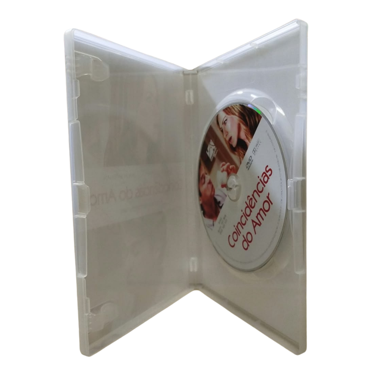 DVD - Coincidencias do amor (seminovo) - Imagem 2