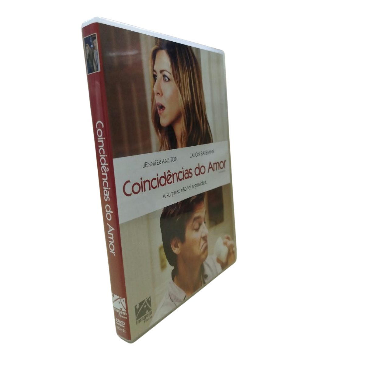 DVD - Coincidencias do amor (seminovo) - Imagem 3