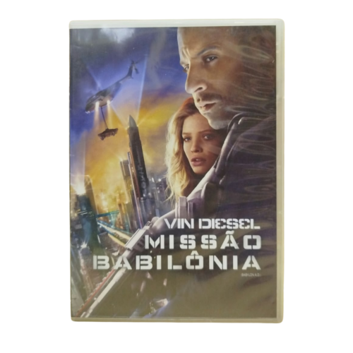 DVD - Missão Babilonia (seminovo)