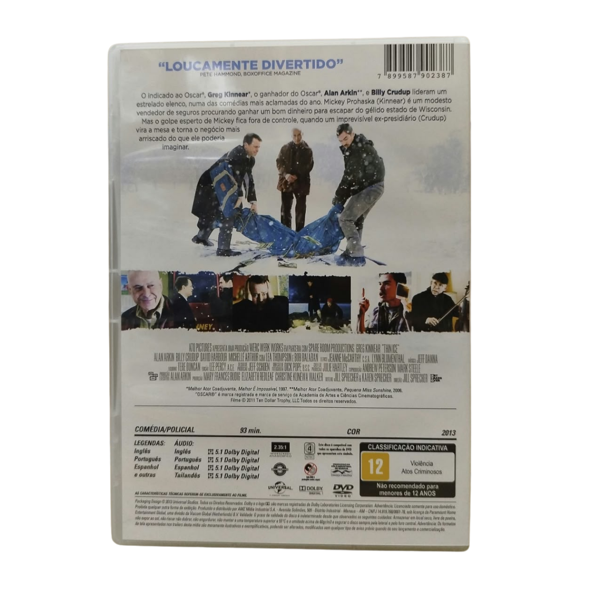 DVD - Numa Fria (seminovo) - Imagem 3