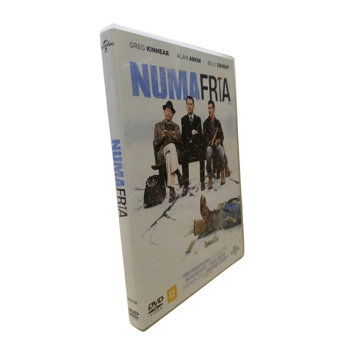 DVD - Numa Fria (seminovo) - Imagem 2