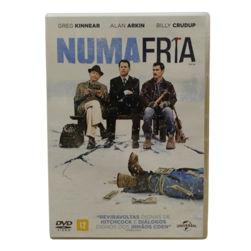 DVD - Numa Fria (seminovo)
