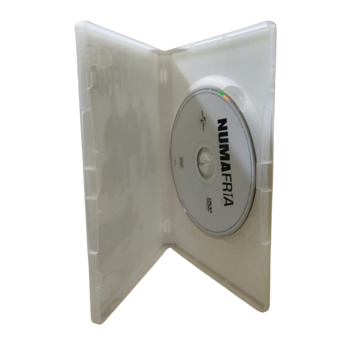 DVD - Numa Fria (seminovo) - Imagem 4