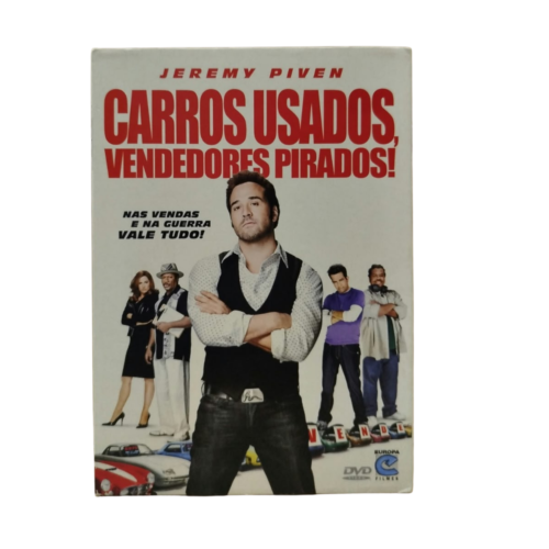 DVD - Carros Usado, vendedores pirados (seminovo)