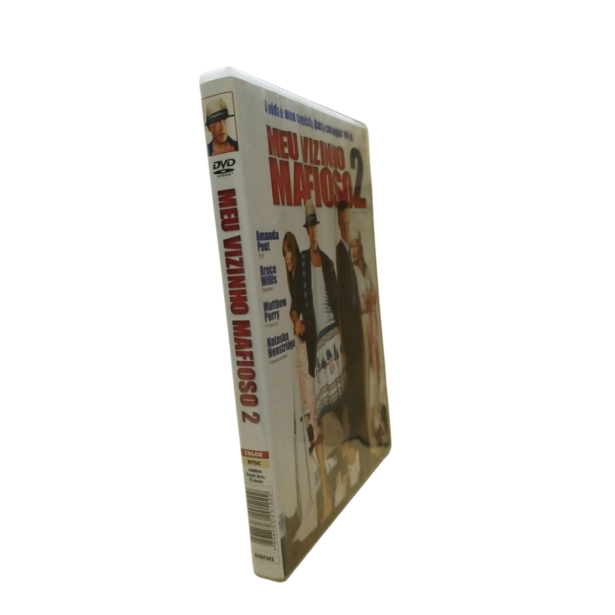 DVD - Meu vizinho mafioso 2 (usado) - Imagem 2