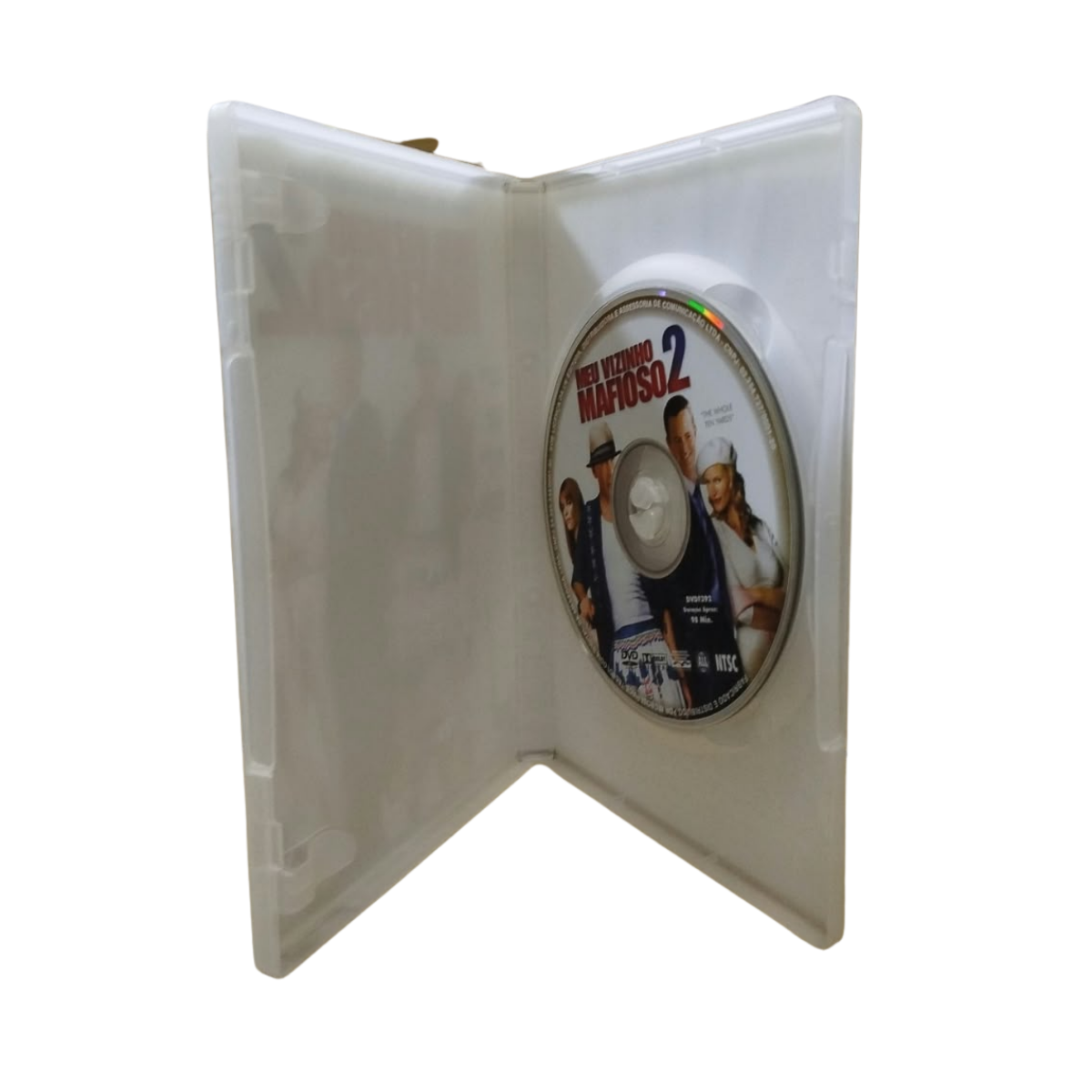 DVD - Meu vizinho mafioso 2 (usado) - Imagem 4