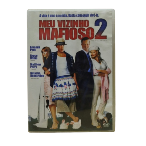 DVD - Meu vizinho mafioso 2 (usado)