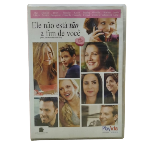 DVD - Ele nao esta tao a fim de você (usado)