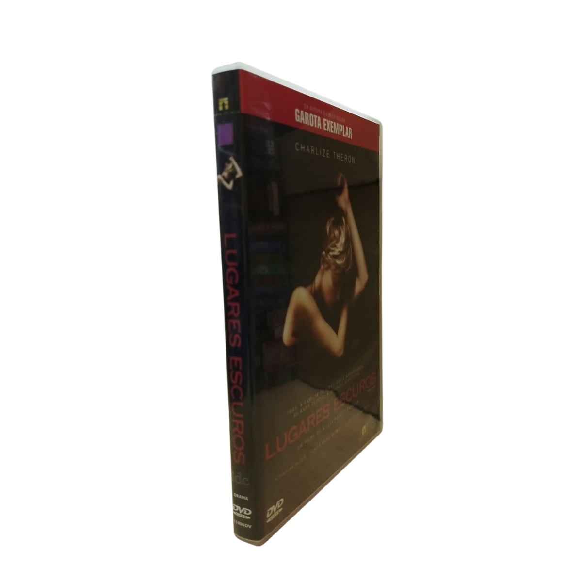 DVD - Lugares escuros (seminovo) - Imagem 2