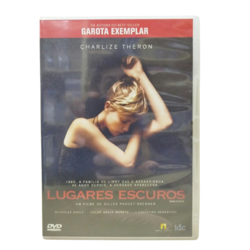 DVD - Lugares escuros (seminovo)