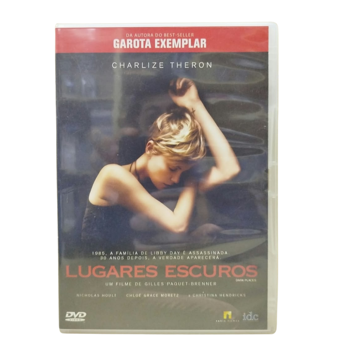 DVD - Lugares escuros (seminovo)
