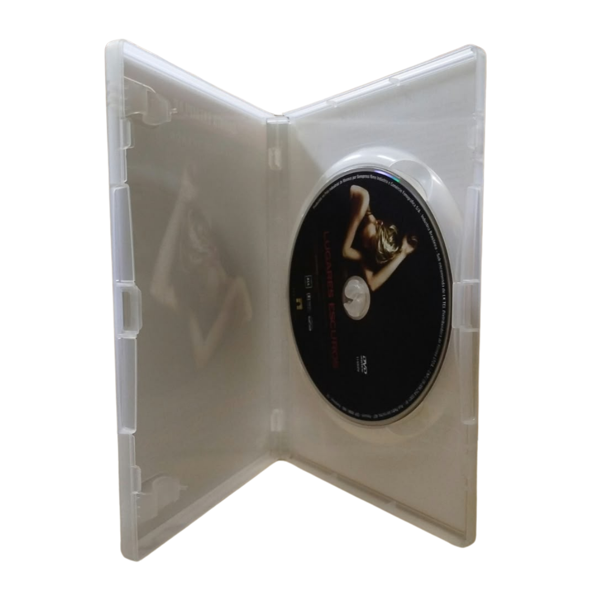 DVD - Lugares escuros (seminovo) - Imagem 3