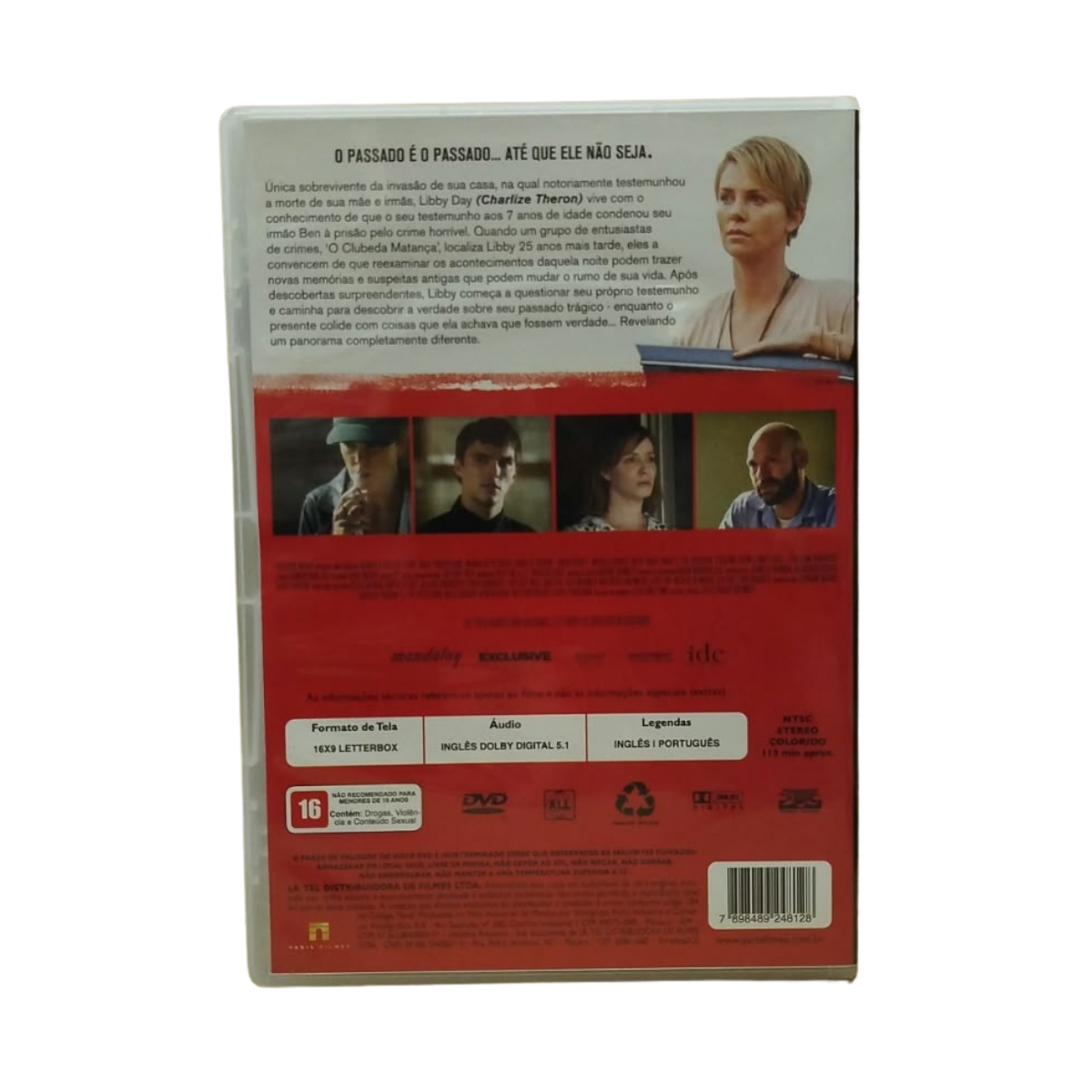 DVD - Lugares escuros (seminovo) - Imagem 4