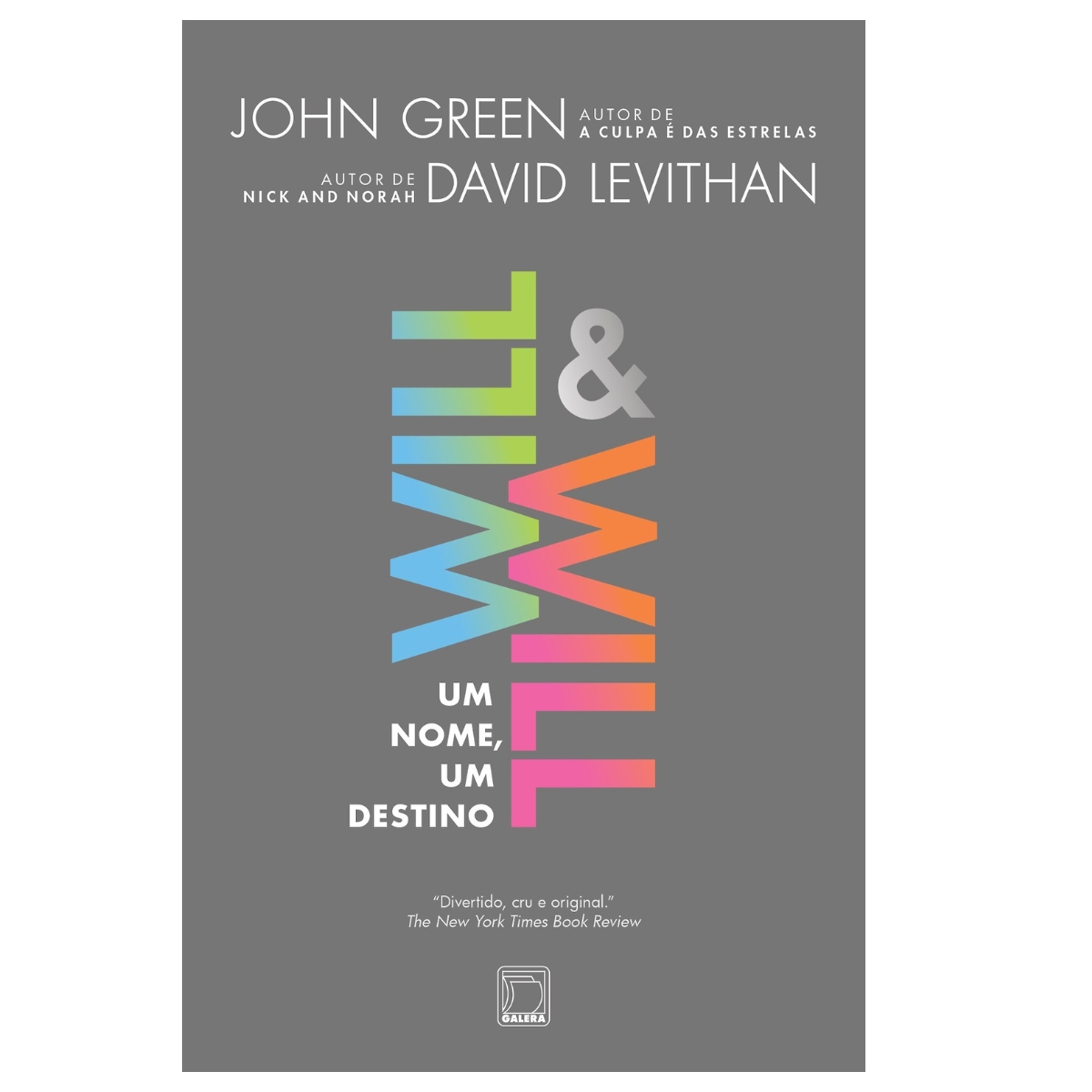 Livro - Will e Will - John Green (Usado) - Imagem 2