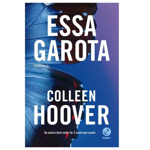 Livro - Essa Garota - - Slammed Vol. 03 - Colleen Hoover (Seminovo)
