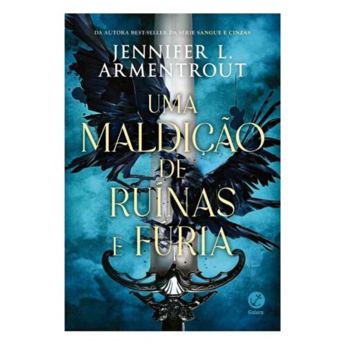 Livro - Uma Maldição de Ruínas e Fúria - Jennifer L. Armentrout (Usado)
