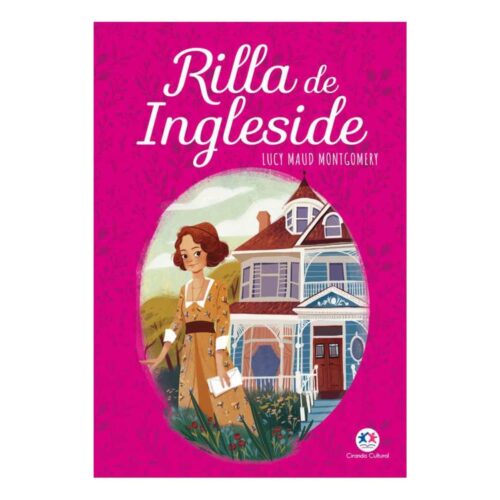 Livro - Rilla de Ingleside - Lucy Maud Montgomery (Usado)
