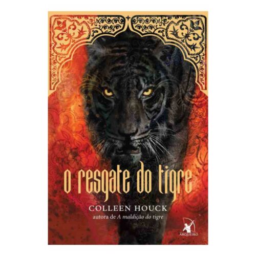 Livro - O resgaste do tigre - Colleen Houck (Usado)