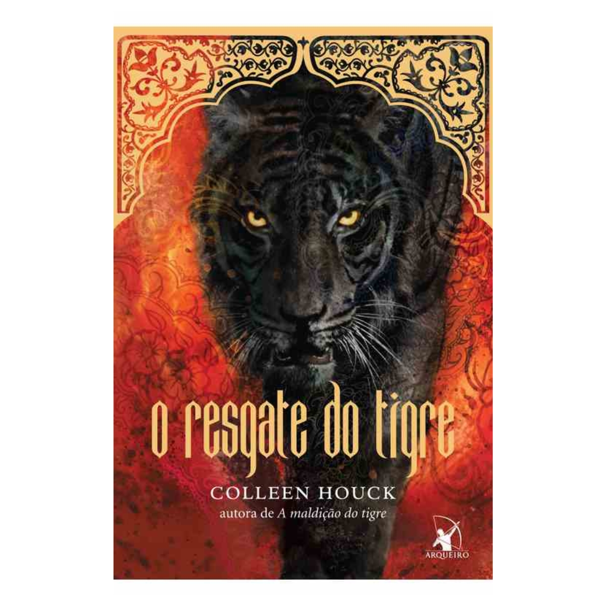 Livro - O resgaste do tigre - Colleen Houck (Usado) - Imagem 3