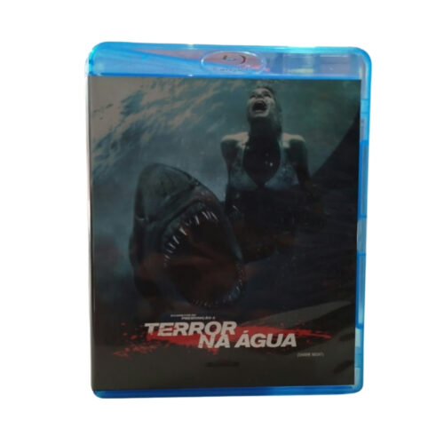 Bluray - Terror na agua (seminovo)