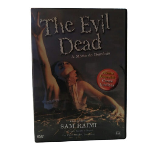 DVD - The Evil Dead (seminovo)