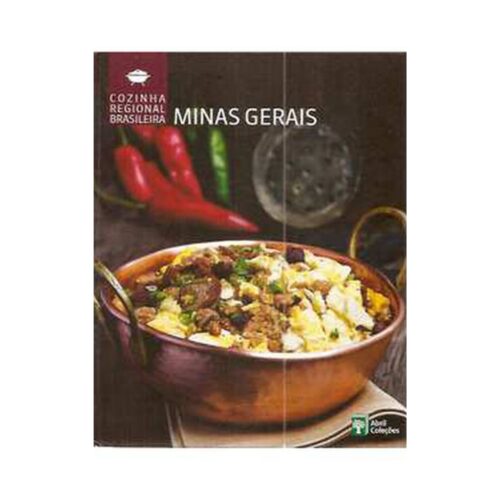 Livro - Minas Gerais - Cozinha Regional Brasileira Vol. 01 - Abril (Usado)