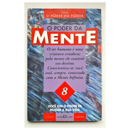 Livro - O Poder da Mente - Martin Claret (Usado)