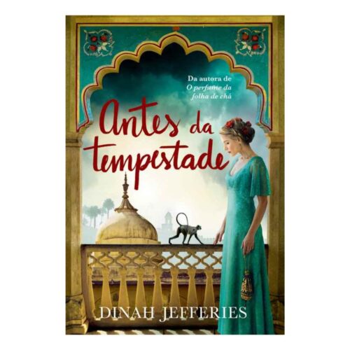 Livro - Antes da Tempestade - Dinah Jefferies (Usado)