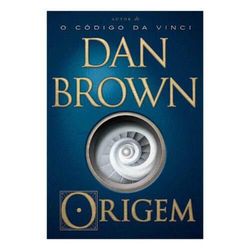 Livro - Origem - Dan Brown (Usado)