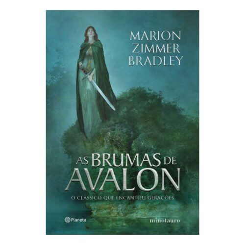 Livro - As Brumas de Avalon - Volume Único - Marion Zimmer Bradley (Usado)